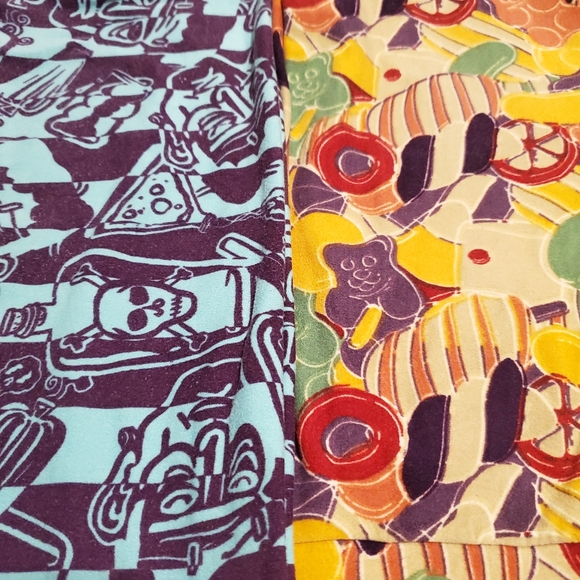 LLR (lot J) Halloween Frankenstein & Gummy bears - Picture 3 of 4